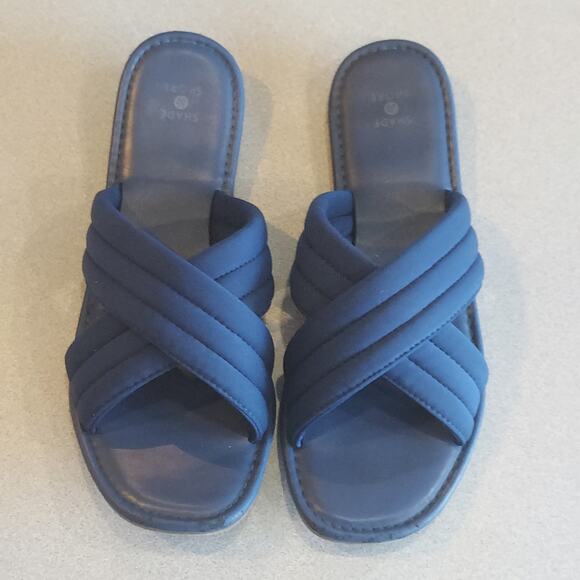 Shade & Shore Sandals Womens Size 10 Slip On Summer Beach Shoe - Picture 5 of 8